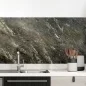 Preview: Küchenrückwand Folie Erdige Betonoptik - Natürlich und stilvoll Hauptbild 1