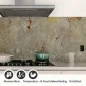 Preview: Küchenrückwand Folie Rost & Beton - Ein Hauch von Vintage Detailbild 1