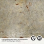 Preview: Küchenrückwand Folie Rost & Beton - Ein Hauch von Vintage Detailbild 2