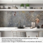 Preview: Küchenrückwand Folie Vintage Beton & Rost - Zeitloser Charme Artikelbild 1