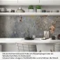Preview: Küchenrückwand Folie Vintage Beton & Rost - Zeitloser Charme Artikelbild 1