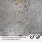 Preview: Küchenrückwand Folie Vintage Beton & Rost - Zeitloser Charme Detailbild 2