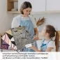 Preview: Küchenrückwand Folie Rostoptik - Für einen Loft-inspirierten Stil A4 Muster