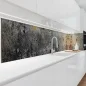 Preview: Küchenrückwand Folie Rostoptik - Für einen Loft-inspirierten Stil Artikelbild 2