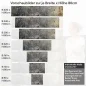 Preview: Küchenrückwand Folie Rostoptik - Für einen Loft-inspirierten Stil Höhe 80cm
