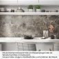 Preview: Küchenrückwand Folie Gealterter Beton - Der perfekte Industrial-Look Artikelbild 1