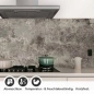 Preview: Küchenrückwand Folie Gealterter Beton - Der perfekte Industrial-Look Detailbild 1