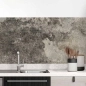 Preview: Küchenrückwand Folie Gealterter Beton - Der perfekte Industrial-Look Hauptbild 1
