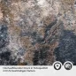 Preview: Küchenrückwand Folie Antike Steinoptik - Farbspiel in Erdtönen Detailbild 2