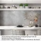 Preview: Küchenrückwand Folie Beton Optik - Betoncharme für Ihre Traumküche Artikelbild 1