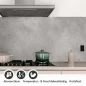 Preview: Küchenrückwand Folie Beton Optik - Betoncharme für Ihre Traumküche Detailbild 1