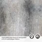 Preview: Küchenrückwand Folie Rustikale Beton Wand Grunge Detailbild 2