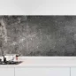 Preview: Küchenrückwand Folie Dunkler Beton - Industrielle Loft Ambiente Hauptbild 1