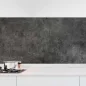 Preview: Küchenrückwand Folie Tiefgrauer Betonwand Hauptbild