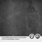 Preview: Küchenrückwand Folie Anthrazit Betonoptik - Luxus Küchendesigns Detailbild 2