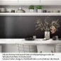 Preview: Küchenrückwand Folie Dunkle Betonästhetik für eine moderne Atmosphäre Artikelbild 1