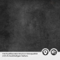 Preview: Küchenrückwand Folie Tiefschwarzer Beton-Look für Ihre elegante Küche Detailbild 2