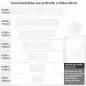 Preview: Küchenrückwand Folie Fliesenoptik - Perfekte Alternative zu echten Fliesen Höhe 60cm