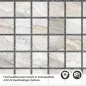Preview: Küchenrückwand Folie Steinfliesen Optik Detailbild 2