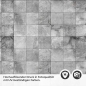 Preview: Küchenrückwand Folie Betonfliesen - Fliesenoptik für ein trendiges Ambiente Detailbild 2