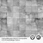Preview: Küchenrückwand Folie Betonfliesen - Fliesenoptik für ein trendiges Ambiente Detailbild 2