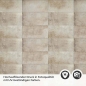 Preview: Küchenrückwand Folie mediterrane Fliesen Detailbild 2