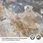 Preview: Küchenrückwand Folie industrieller Marmor Look Detailbild 2