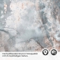 Preview: Küchenrückwand Folie rostgraue Marmoroptik - Modernität und Natürlichkeit Detailbild 2