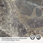 Preview: Küchenrückwand Folie brauner Naturstein-Marmor Detailbild 2