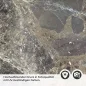 Preview: Küchenrückwand Folie brauner Naturstein-Marmor Detailbild 2