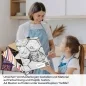 Preview: Küchenrückwand Folie Landhausstil Steinoptik A4 Muster