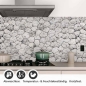 Preview: Küchenrückwand Folie Landhausstil Steinoptik Detailbild 1