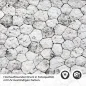 Preview: Küchenrückwand Folie Landhausstil Steinoptik Detailbild 2