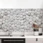 Preview: Küchenrückwand Folie Landhausstil Steinoptik Hauptbild 1