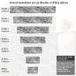 Preview: Küchenrückwand Folie Graues Naturmauerwerk - Rustikales Steinwand-Design Höhe 60cm