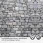 Preview: Küchenrückwand Folie traditionelle Steinmauer Detailbild 2