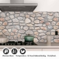 Preview: Küchenrückwand Folie rustikale Steinmauer Detailbild 1