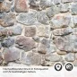 Preview: Küchenrückwand Folie Mauerwerkoptik - Charme in Landhausstill Detailbild 2