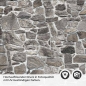 Preview: Küchenrückwand Folie Mauerdesign - Perfekt für Landhausküchen Detailbild 2