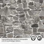Preview: Küchenrückwand Folie Mauerdesign - Perfekt für Landhausküchen Detailbild 2