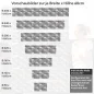 Preview: Küchenrückwand Folie strukturierte Steinoptik – Zeitloses Design Höhe 60cm
