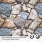 Preview: Küchenrückwand Folie Mediterranes Mauerwerk Detailbild 2