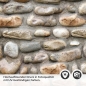 Preview: Küchenrückwand Folie Flusssteinmauer - Ländliches Ambiente Detailbild 2
