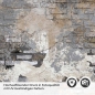 Preview: Küchenrückwand Folie abgenutztes Mauerwerk - Loft-Feeling in Ihrer Küche Detailbild 2