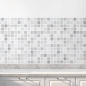 Preview: Küchenrückwand Folie Minimalistische Mosaikfliesen Hauptbild 1