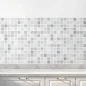 Preview: Küchenrückwand Folie Minimalistische Mosaikfliesen Hauptbild 1