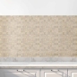 Preview: Küchenrückwand Folie Beige Mosaikoptik Hauptbild 1