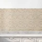Preview: Küchenrückwand Folie Beige Mosaikoptik Hauptbild 1