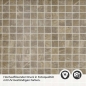 Preview: Küchenrückwand Folie Mosaikoptik Naturstein Detailbild 2