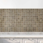 Preview: Küchenrückwand Folie Mosaikoptik Naturstein Hauptbild 1